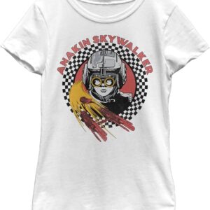 Women's Racer Retro Motorsport Graphic Casual T-Shirt