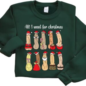 Women's All I Want for Christmas Sweater