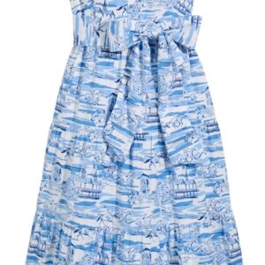 Women's Tiered Casual Summer Beach Maxi Dress