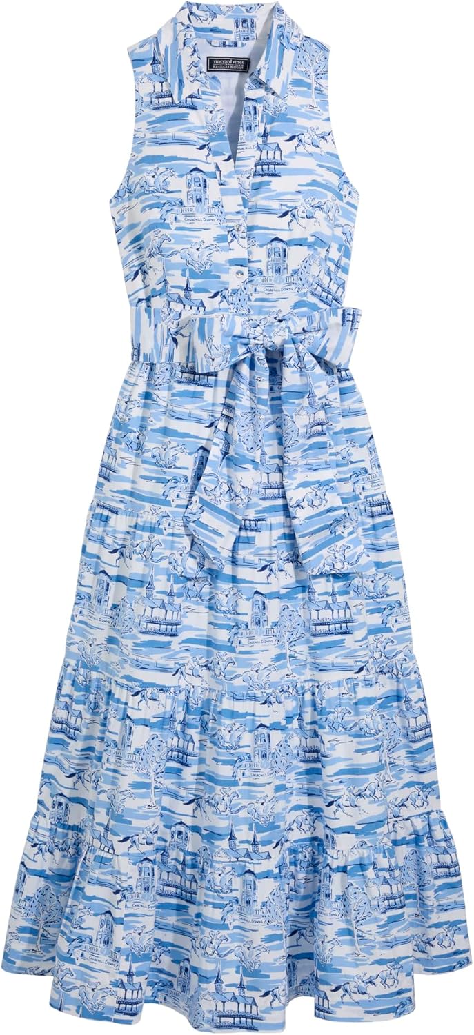 Women's Tiered Casual Summer Beach Maxi Dress