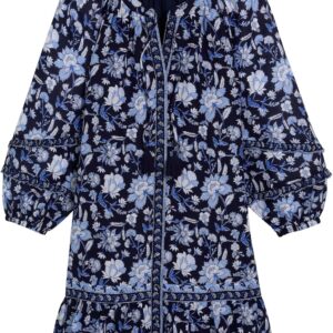 Women's Ruffle Tunic Casual Summer Mini Dress